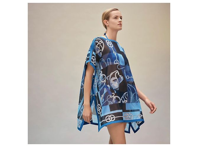 Tunica Hermès Blu