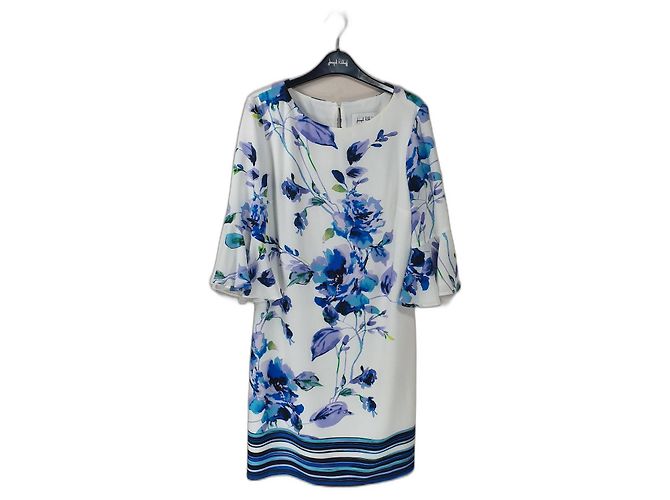 Joseph Ribkoff Blumenkleid aus Polyester Mehrfarben