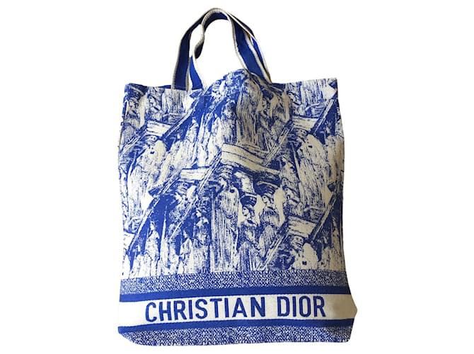 Tote, cruise tote bag 2022 Christian Dior Multiple colors Cloth ref.538320  - Joli Closet