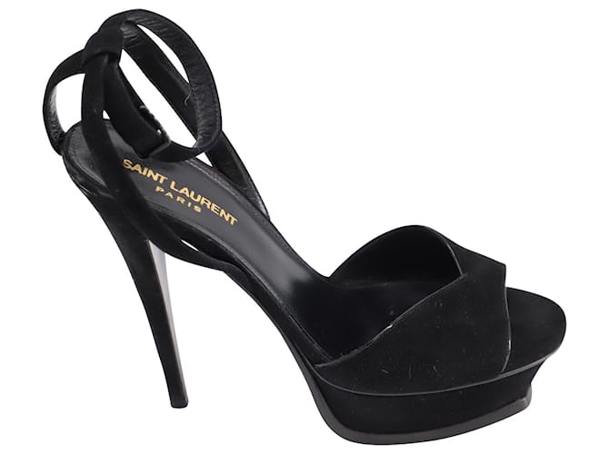 Ysl tribute clearance lips sandals