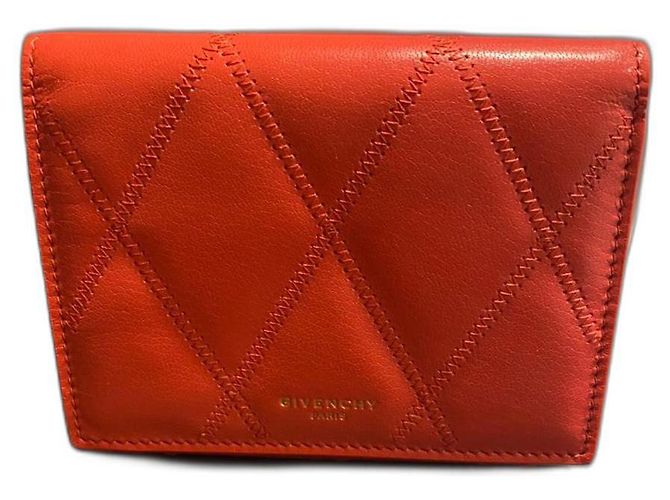 Cartera Givenchy Rosa de Cuero de Cabra