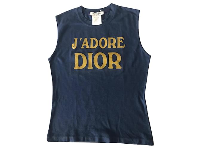 トップス DIOR Dior Grand Dog Print Short Sleeve T-shirt 383J677A0817 | eBay
