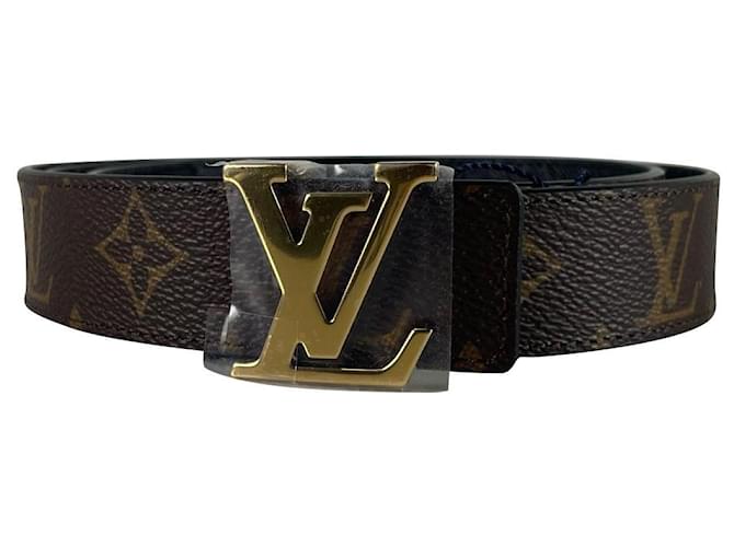 Louis Vuitton Belt LV 30 Monogram Reversible Brown Cloth ref.538521 - Joli  Closet
