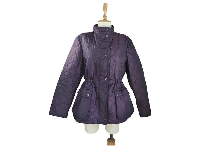 Coach Jacke Lila XL