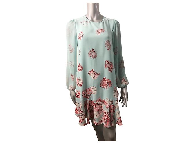 Kleid Bcbg Max Azria Blau Polyester Größe XS