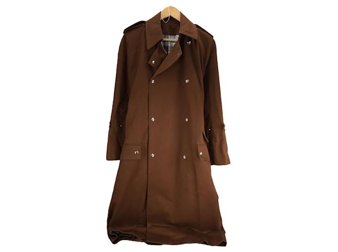 ACNE STUDIOS (Acne) ◆ Oversized Trench Coat / 34 / Cotton / BRW [Men's Wear] Brown  ref.538734