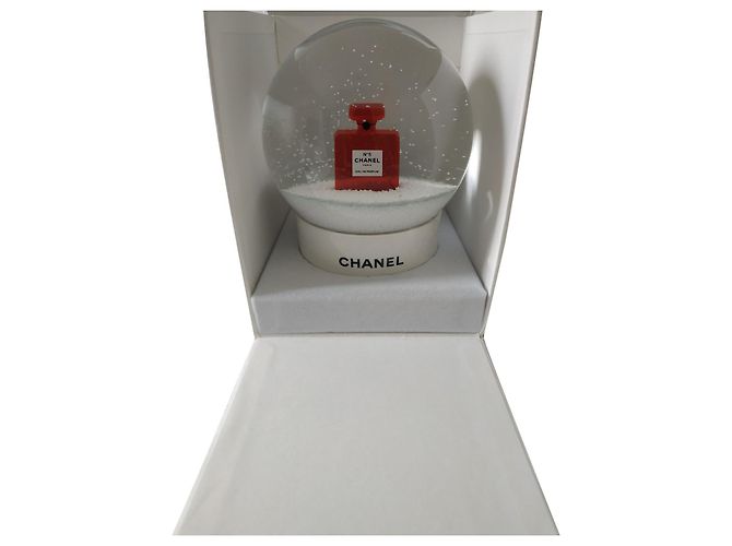 Ballo ancora Chanel Bianco