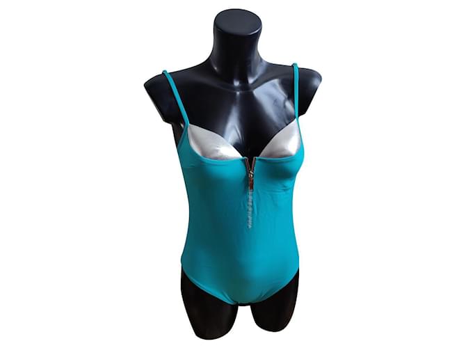La Perla Swimwear Turquoise Polyamide  ref.539349