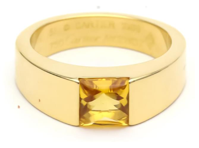 Cartier Tank Amarelo Ouro amarelo  ref.540138