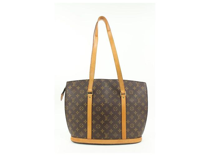 Louis Vuitton Bolsa de ombro com zíper Monogram Babylone