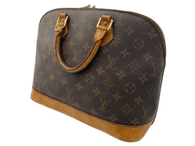 Louis Vuitton Alma M51130 Monogramma PM Marrone 