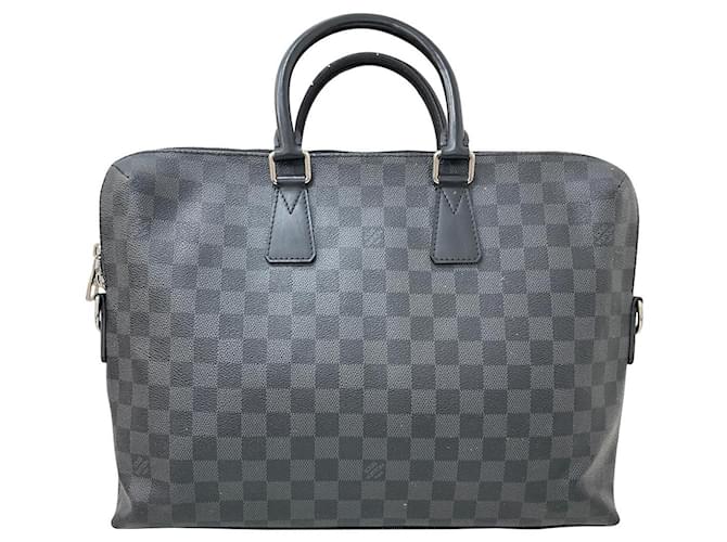 Louis Vuitton documents bag Multiple colors Cloth  ref.539598