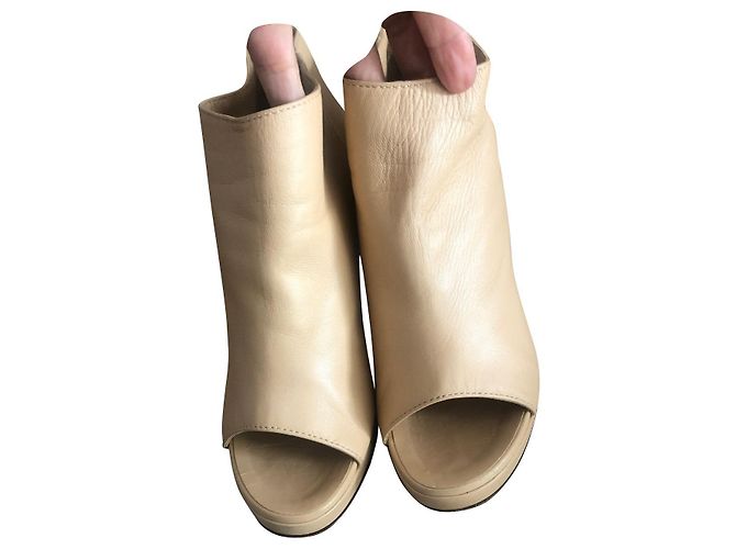 Dior Open toe boots