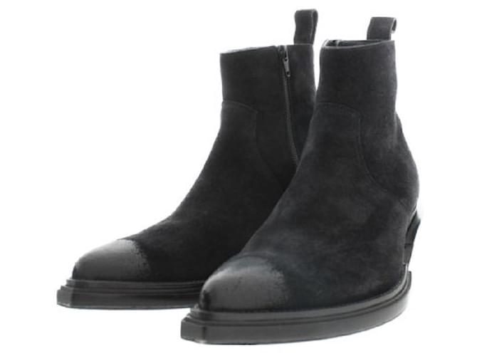 BALENCIAGA Balenciaga boots men Black  ref.540604