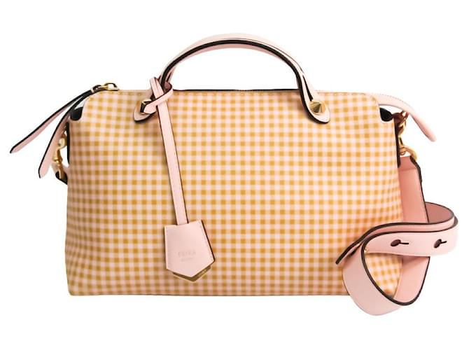 By The Way Fendi a proposito Beige Pelle  ref.540624