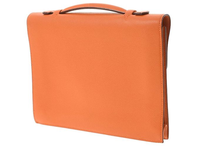Sac à dépêches Hermès Hermes Sac a Depeches Orange