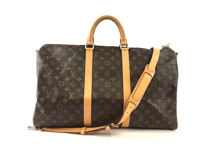 Louis Vuitton Pre-Owned Keepall 50 Bag Monogram at