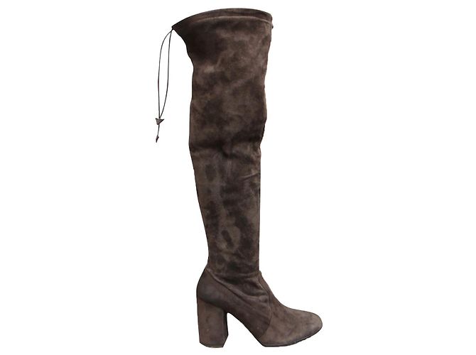 Autre Marque Botas elásticas Millà p 40 Marrón oscuro