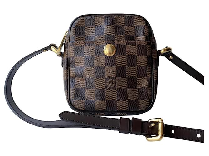 Eva Louis Vuitton RIFT Brown Leather  ref.540794
