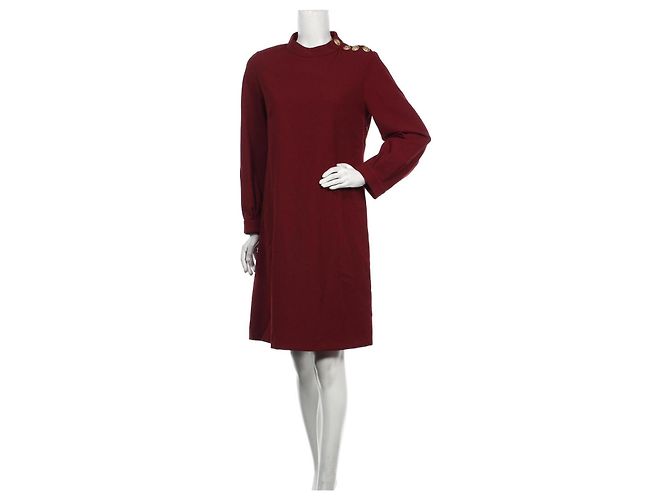 Tara Jarmon Kleid in Rot