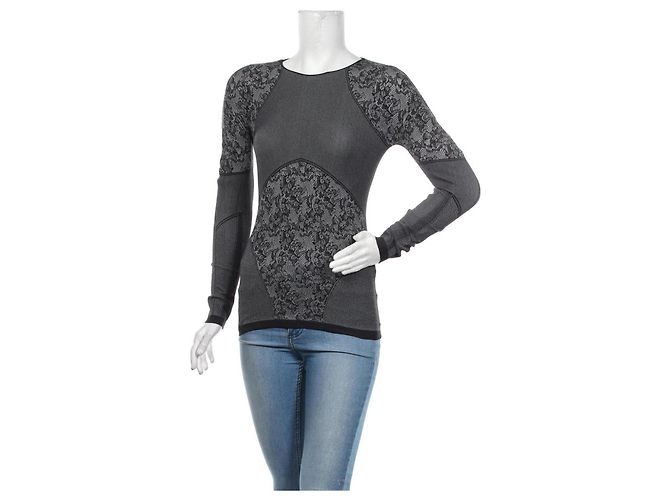 Wolford Top Gris