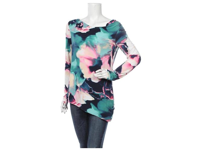 Vera Wang Top Multicolore M Mehrfarben