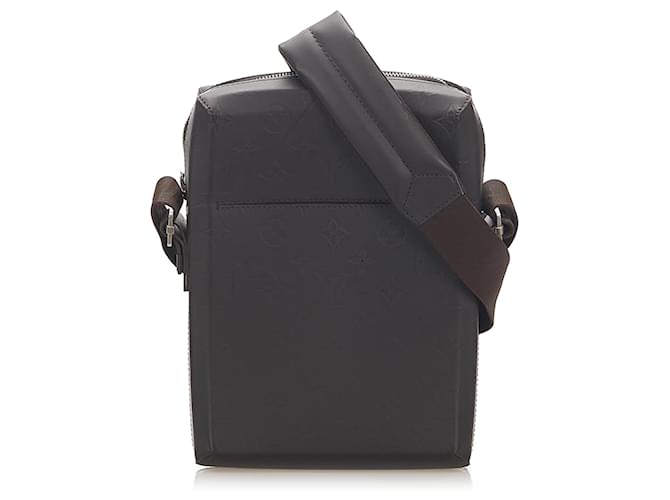 Louis Vuitton Brown Monogram Glace Bobby Dark brown Leather Pony-style  calfskin ref.540816 - Joli Closet