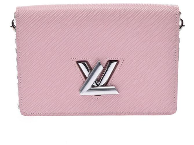 Louis Vuitton Twist Pink Leather  ref.541162