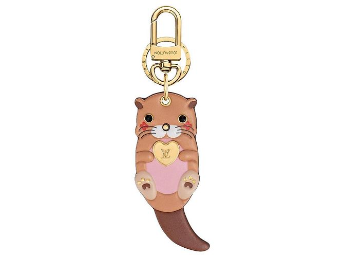 Louis Vuitton LV Otter Taschenanhänger Mehrfarben