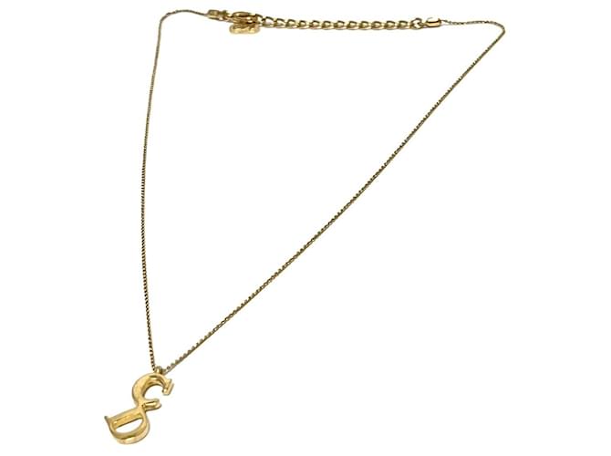 Dior necklace Golden Metal  ref.541781