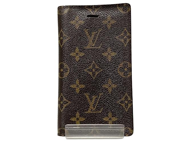 Capa iphone Louis Vuitton Marrom Lona ref.304678 - Joli Closet
