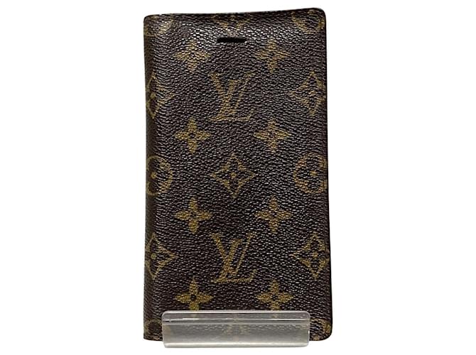 Capa iphone Louis Vuitton Marrom Lona ref.990192 - Joli Closet