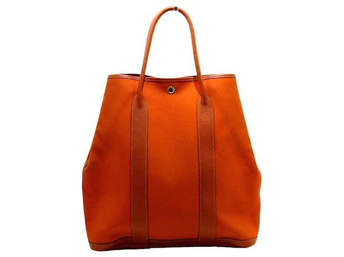 Hermès Garden file Orange Cloth ref.541935 - Joli Closet