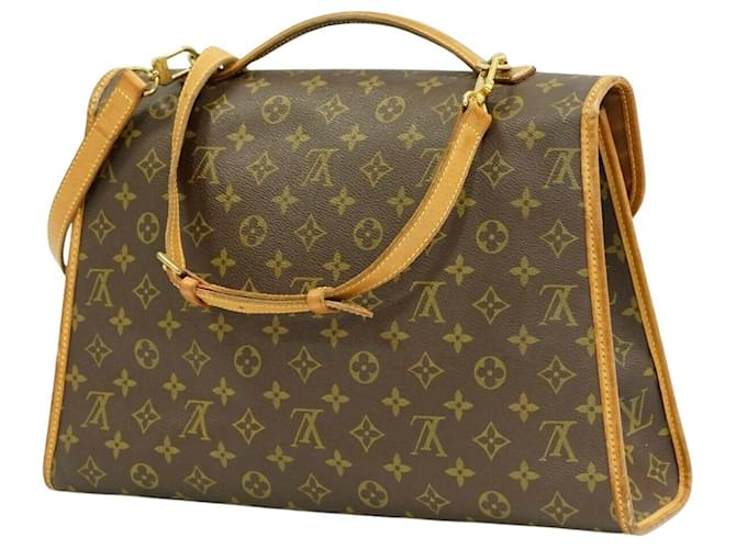 Louis Vuitton Beverly Brown Cloth  ref.541972