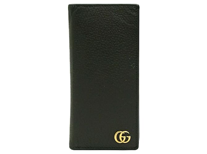 Gucci GG Marmont Black Leather  ref.542001