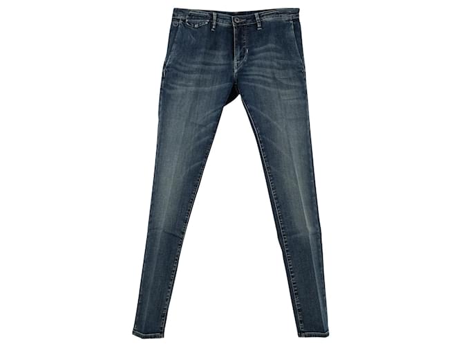 Jacob Cohen jeans azul escuro John  ref.542180