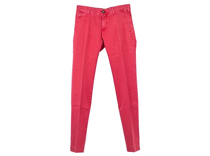 Jacob Cohen pants in pink Denim  ref.542182