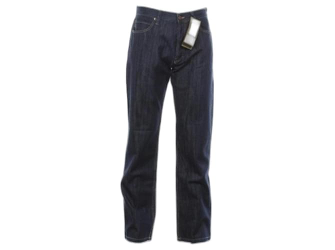 Kenzo Jeans Homme Straight Leg Regular Fit Azul Denim Algodão  ref.542297