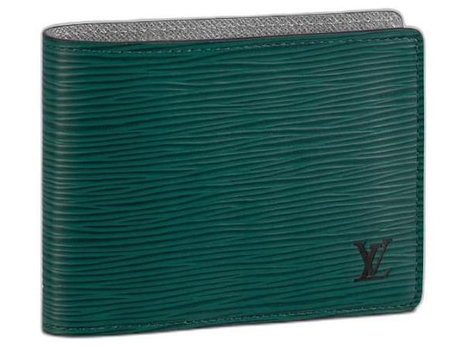 Louis Vuitton Epi Leather Wallet - Blue Wallets, Accessories