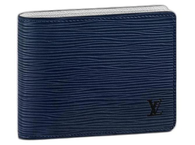 Louis Vuitton LV Multi-Patchwork-Brieftasche Mehrfarben Leder  ref.542650