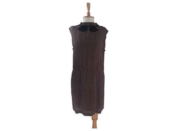 Vestido La Motte Ganni de viscosa Multicolor