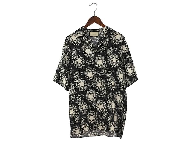 gucci 21ss / OVERSIZE BOWLING SHIRT 