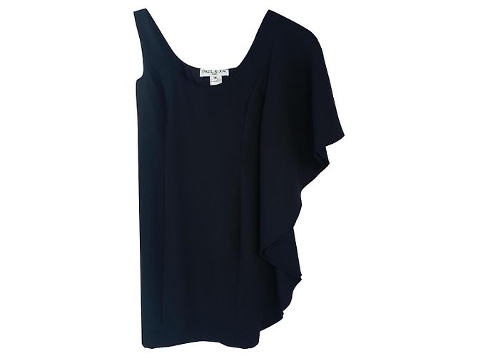 Paul & Joe Wollkleid Schwarz Größe 38