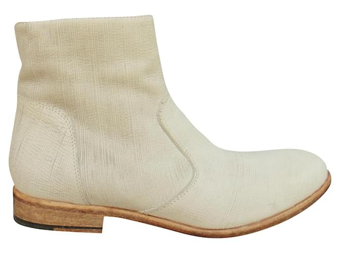 Autre Marque Fru boots.it p 37 Eggshell Leather  ref.542849