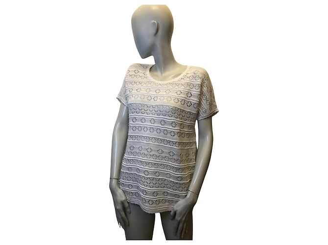 DIANE VON FURSTENBERG Bluse Weiß