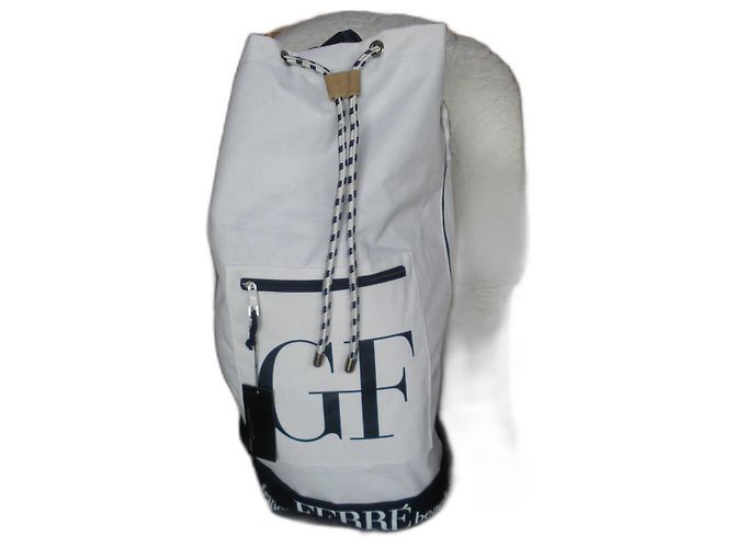 Mochila Gianfranco Ferré Mega Giga de tela Multicolor