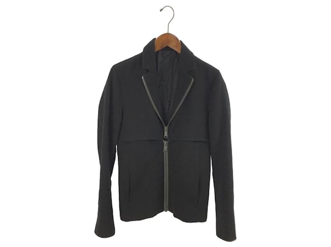 *BALENCIAGA ◆ Veste zippée / 44 / Coton / BLK [Vêtements pour hommes] Noir  ref.542902