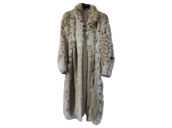 Autre Marque Coats, Outerwear Multiple colors Fur  ref.543004
