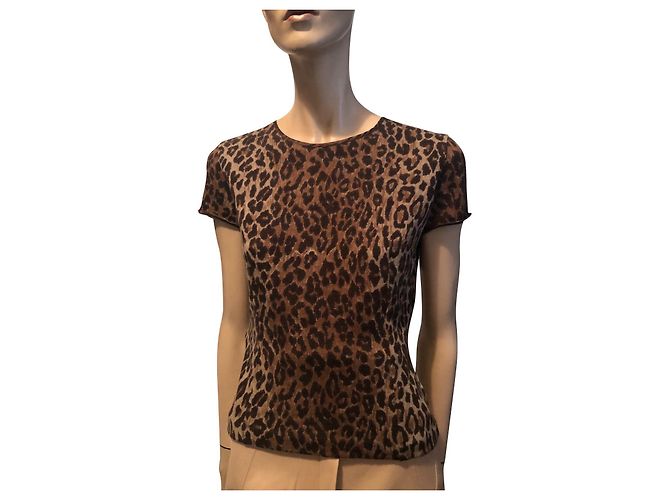 Conjunto de Saia e Top de Malha Dolce & Gabbana Multicor
