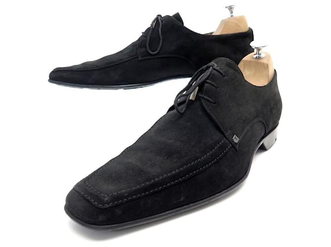 Louis Vuitton Black EPI Leather Mens Oxfords Shoes